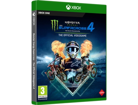 Monster Energy Supercross - The Official Videogame 4 - 