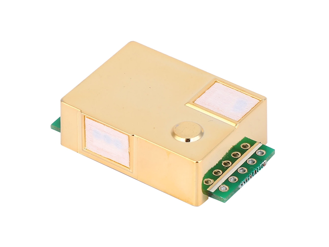 Sensor De Gás Dióxido De Carbono Mh-z19 Com Saída Serial Ndir Para Monitor Co2