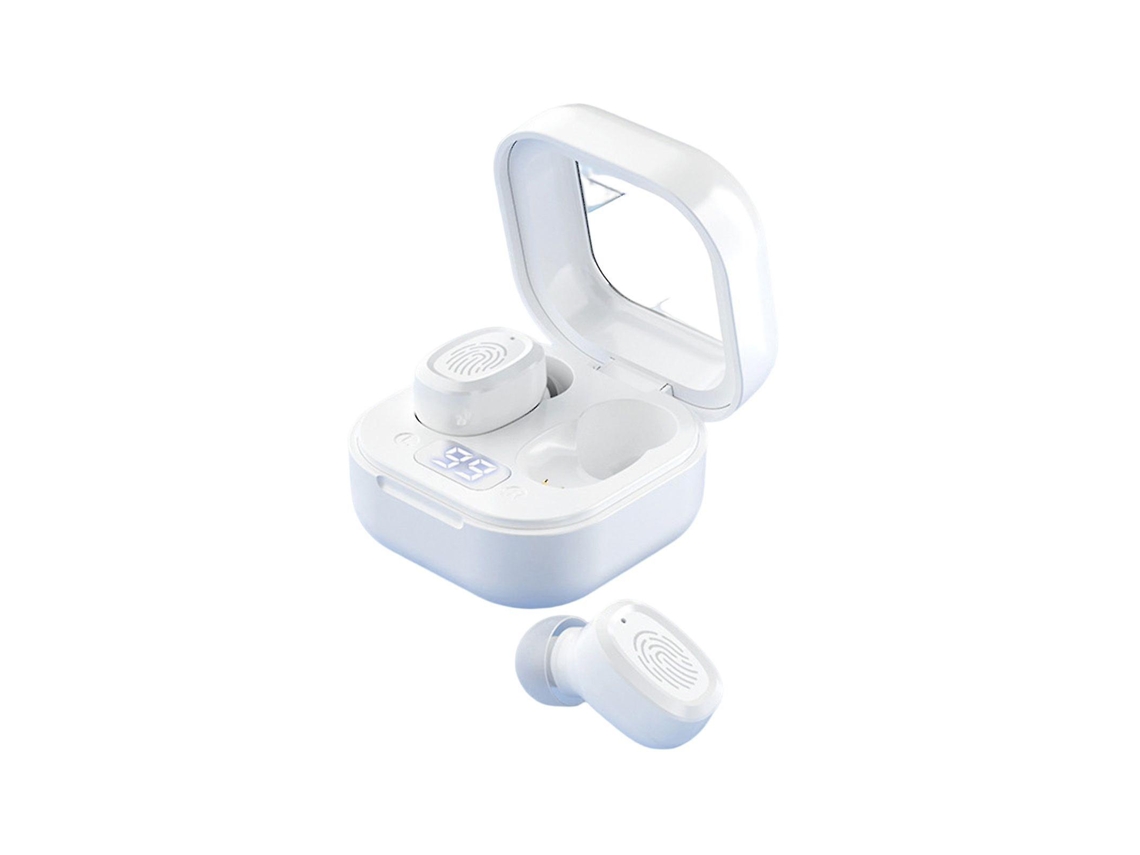 Fones De Ouvido Intra Auriculares Com Visor Digital E Bluetooth 5.3, Ideais Para Viagens Ao Ar Livre. Ly Ebike