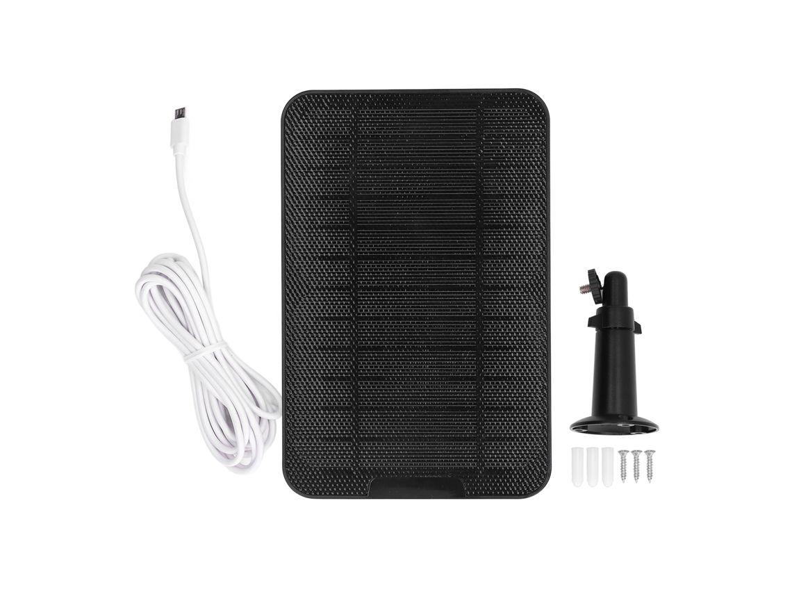Painel Solar Portátil 6v 4w Laxiscreed À Prova D'água Para Dispositivos De Baixo Consumo