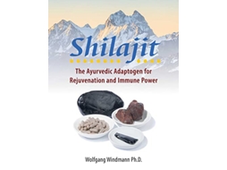 Livro Shilajit de Wolfgang Windmann (Inglês)