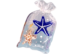 Presilhas de cabelo SFUSHOS com estrelas do mar e desenhos
