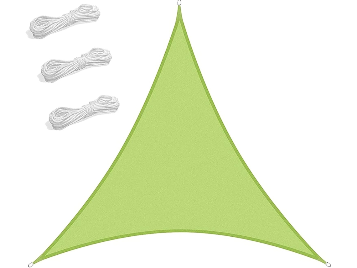 Vela De Sombra Para Pátio, Jardim Com Proteção Uv Impermeável