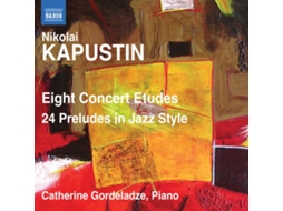 CD Gordeladze,Catherine - Acht Konzertetüden/24 Preludes (1CD)