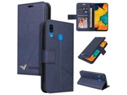 Capa De Couro Com Ângulo Reto Gqutrobe Para Samsung Galaxy A20/30