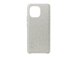 Capa para Xiaomi Mi 11 Pele Cinzento
