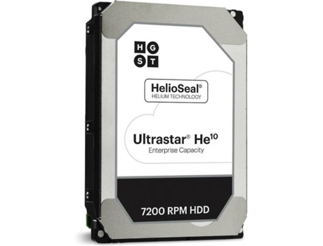 Disco HDD Interno HGST He10 (8 TB - SATA - 7200 RPM)