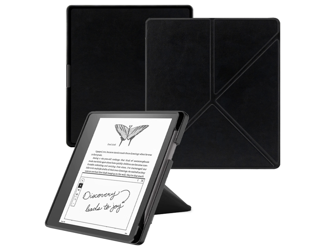 Elysve Capa Protetora Para Leitor Kindle Scribe Preto 10, 2 Polegadas