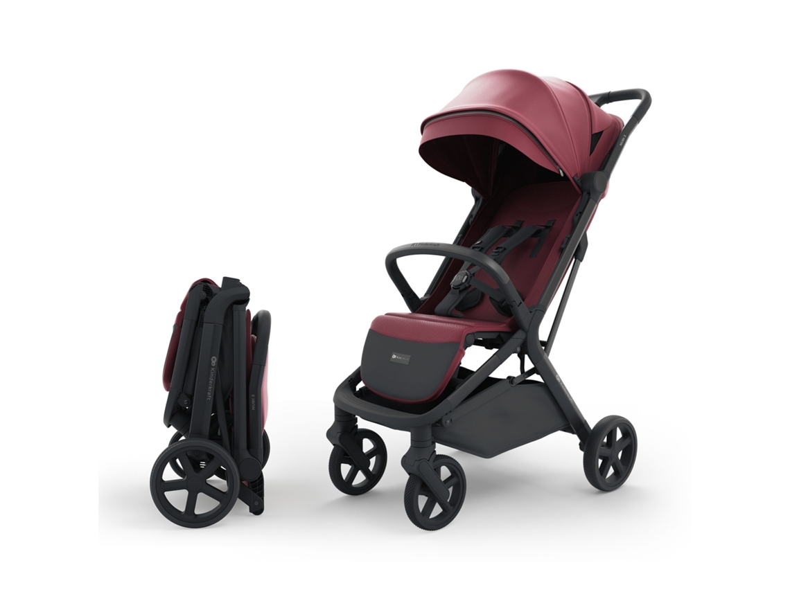 Carrinho de passeio KINDERKRAFT Nubi 3 (Bordô)