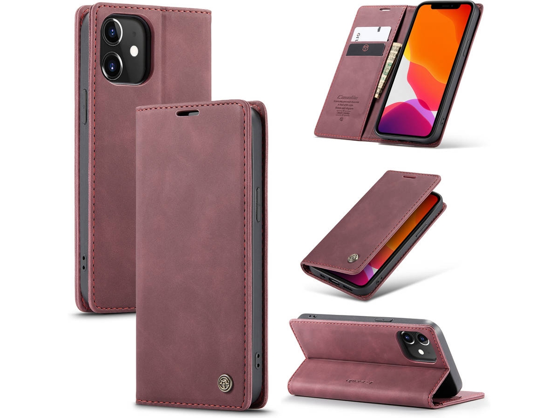 Capa iPhone 12PHONESHIELD Caseme Elite Roxo