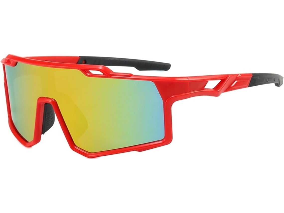 Óculos Sol Esportivos Lunette Velo Homme Harilla para ciclismo estrada resistente segurança leve | S/MARCA
