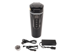 Laxiscreed Bule Elétrico Universal 12v/24v Com Tela Inteligente, 500ml Para Casa E Veículo, Fervura Rápida