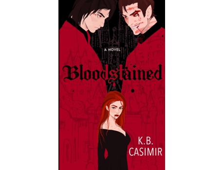 Livro Bloodstained de KB Casimir (Inglês)