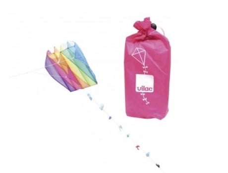 Jogo de Tabuleiro VILAC Pocket Kite - Pink (3 Anos)