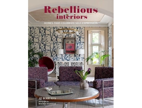 Livro Expressive Interiors de Jo Berryman (Inglês - Capa Dura)