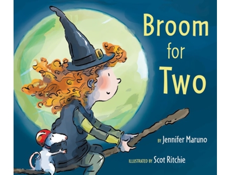 Livro Broom For Two De Jennifer Maruno (inglês - Capa Dura)