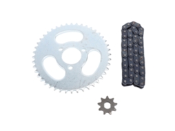 Kit de 2 Engrenagens de Aço 420, 29d, 29 Dentes, para Moto, ATV, Off Road