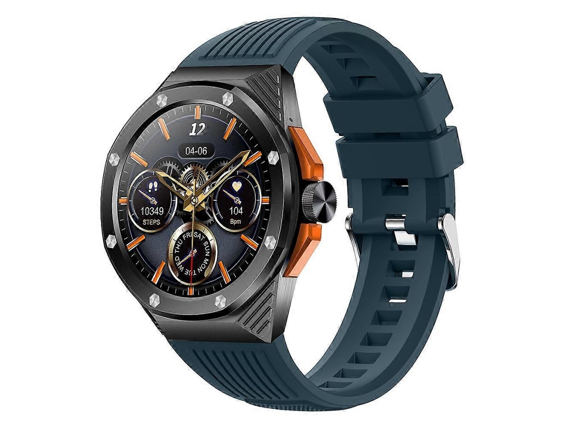 Smartwatch HT8 de 1,46 polegadas com monitoramento de saúde, criptografia de chamadas Bluetooth e resistência à água IP67. Ly Ebike