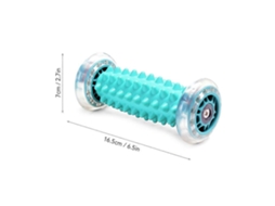 Massageador De Pés Com Rolos, Bastão Massageador Portátil E Durável Para Os Músculos.