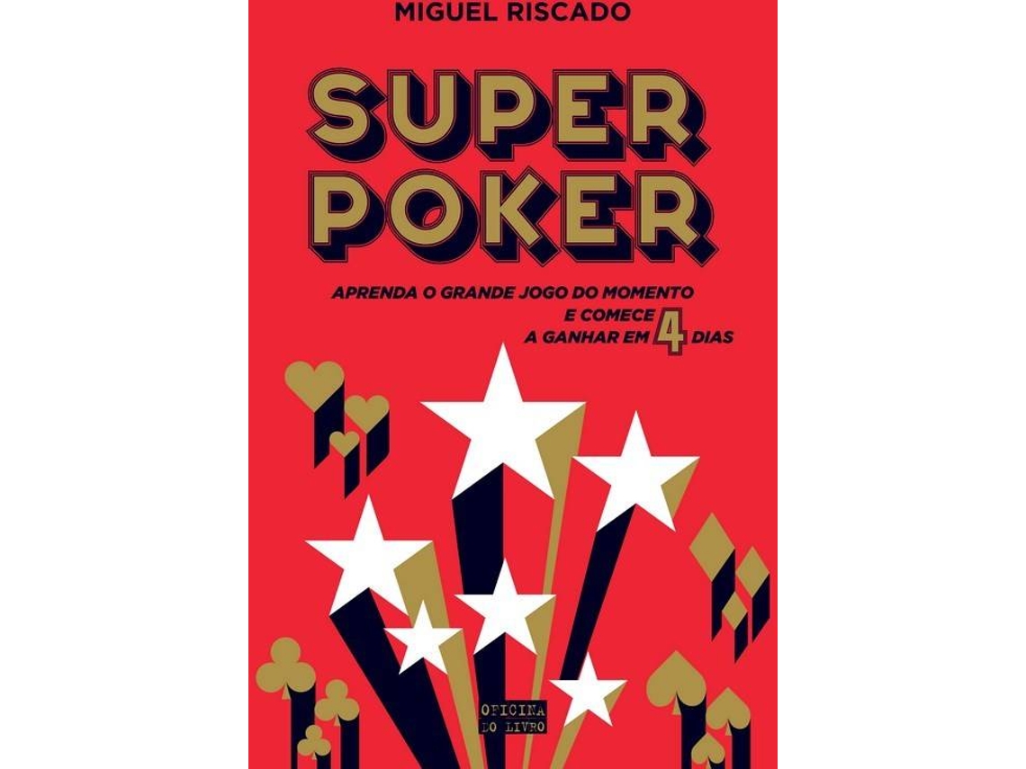 Livro Super Poker de Miguel Riscado (Português)