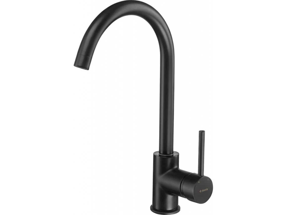 Kitchen Mixer Black Milin Deante