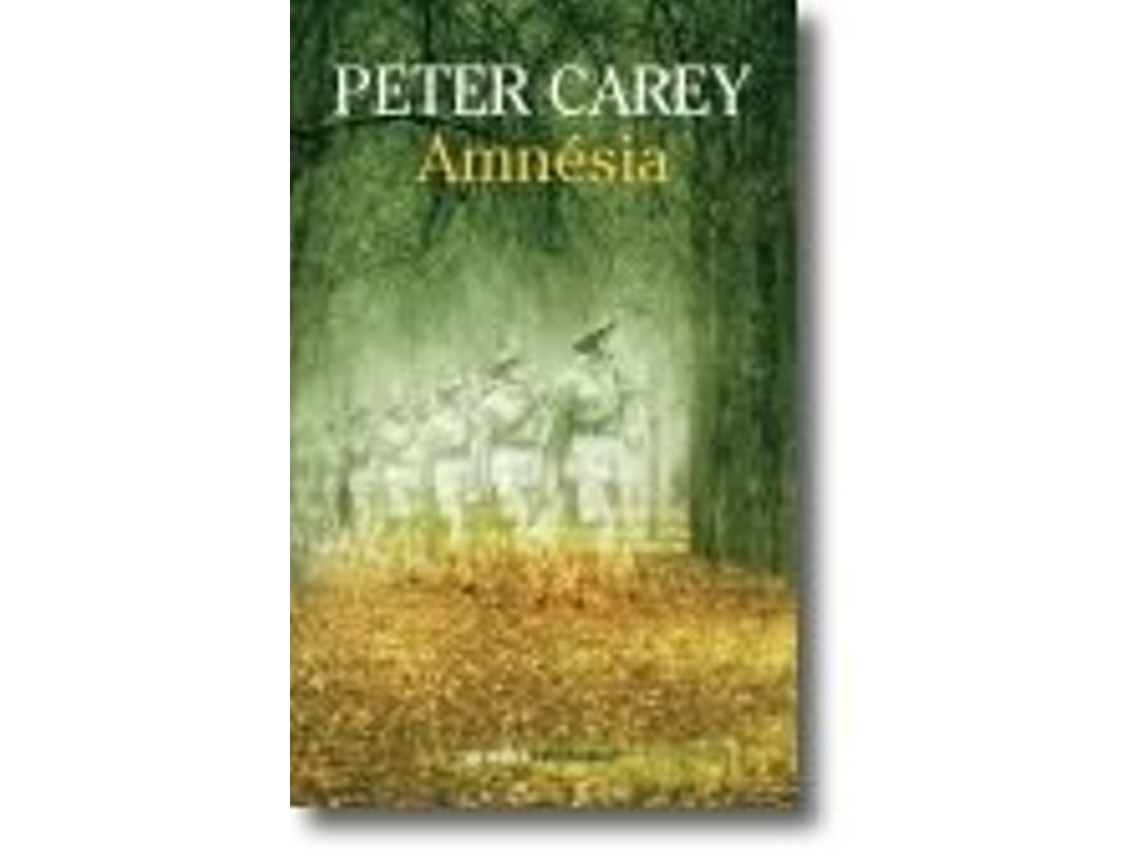 Livro Amnésia de Peter Carey