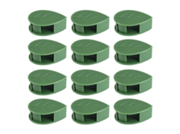 Clipes AQUAFORGE de 23mm para plantas, pacote com 100
