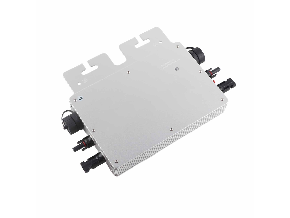 Microinversor Grid Tie IP65 de 700 W com controle Wi-Fi e identificação automática de tensão solar