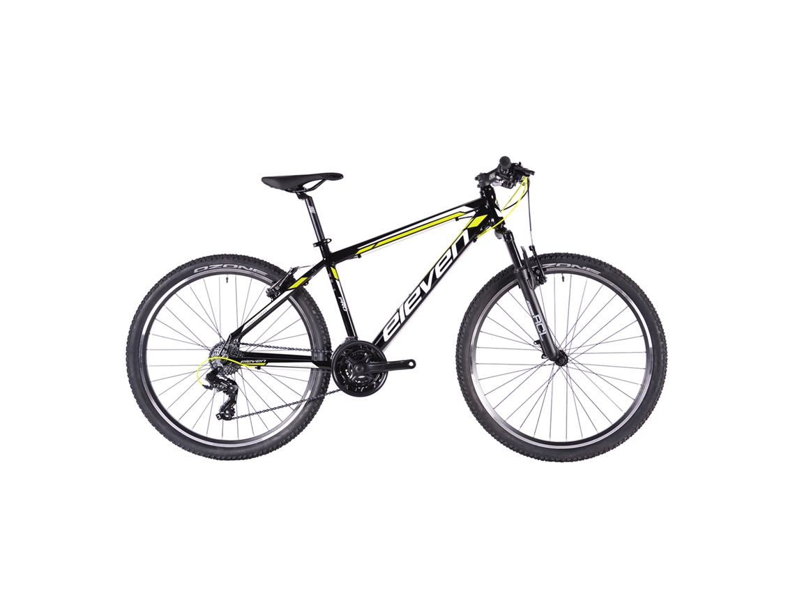 BICICLETA MONTANHA ELEVEN PRO 27,5” MEC. DB HOMEM