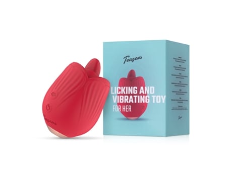 Teazers Vibrador Rose - Lamer Y Vibrar