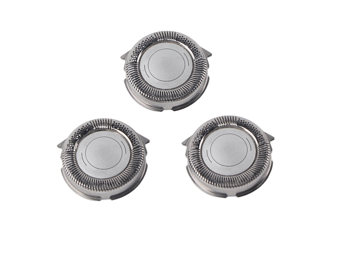 Cabeças de Barbear Aço LAXISCREED para Hq8 Pt720 Hq7340