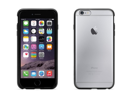 Capa GRIFFIN Reveal iPhone 6 Plus, 6s Plus Preto — Compatibilidade: iPhone 6 Plus, 6s Plus