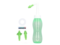 Mali garrafa de Irrigação Nasal 300ml Sistema Limpeza Profunda para Adultos e Crianças