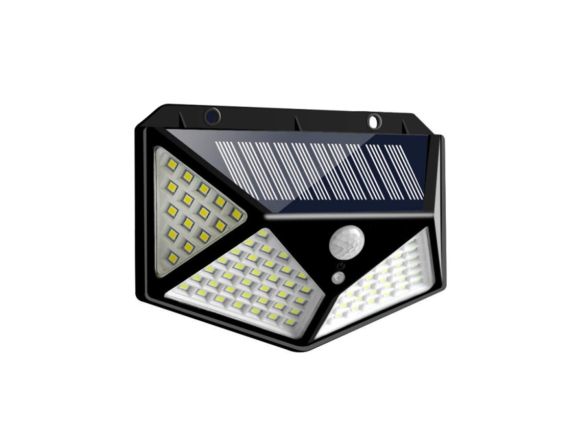 Luminária Solar Led de Parede para Exterior AQUAFORGE
