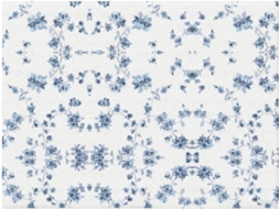 Manta de Flanela Macia e Quente com Estampa Floral Rosas Azul 127 X 101 6 Cm, Macio, Quente, Ideal para Quarto