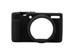 Funda De Silicona Protectora Para Cámara Zv1f Zv1m2 Anti-rasguños Delgada Suave Negro