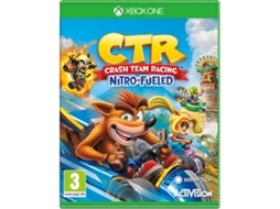 Jogo Xbox One Crash Team Racing Nitro Fueled E