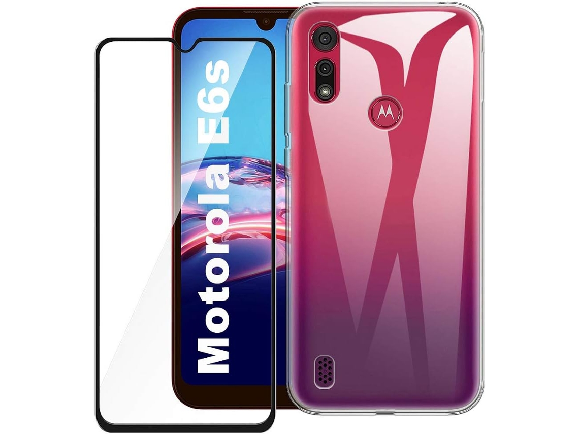 Pelicula de Vidro HONGWE. Moto E6S