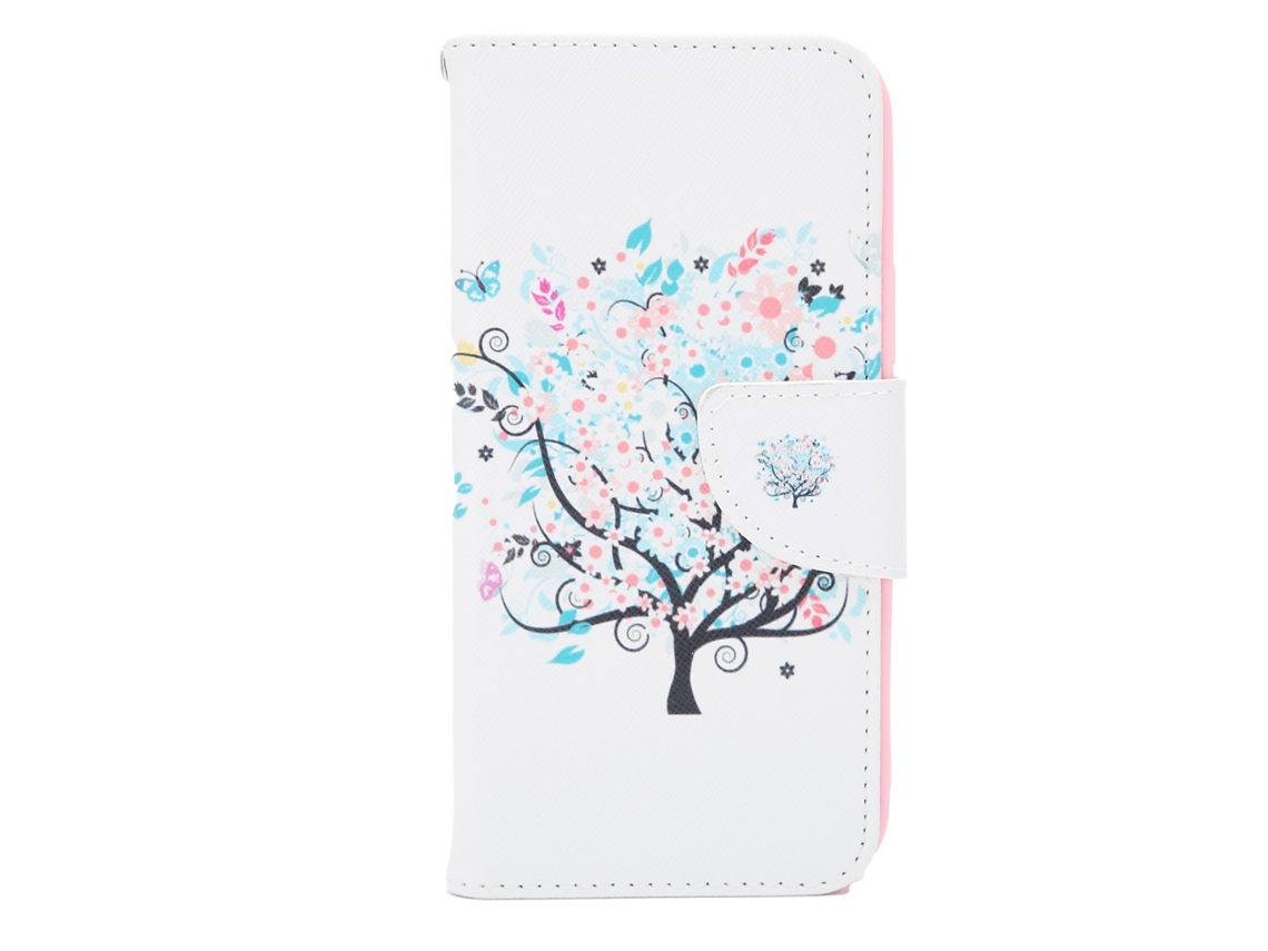 Capa de Couro Pintado LAXISCREED Iphone 12 Pro