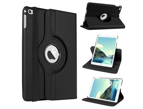 Capa Tablet German Tech Rotativa (iPad Mini - 7.9'' - Preto)