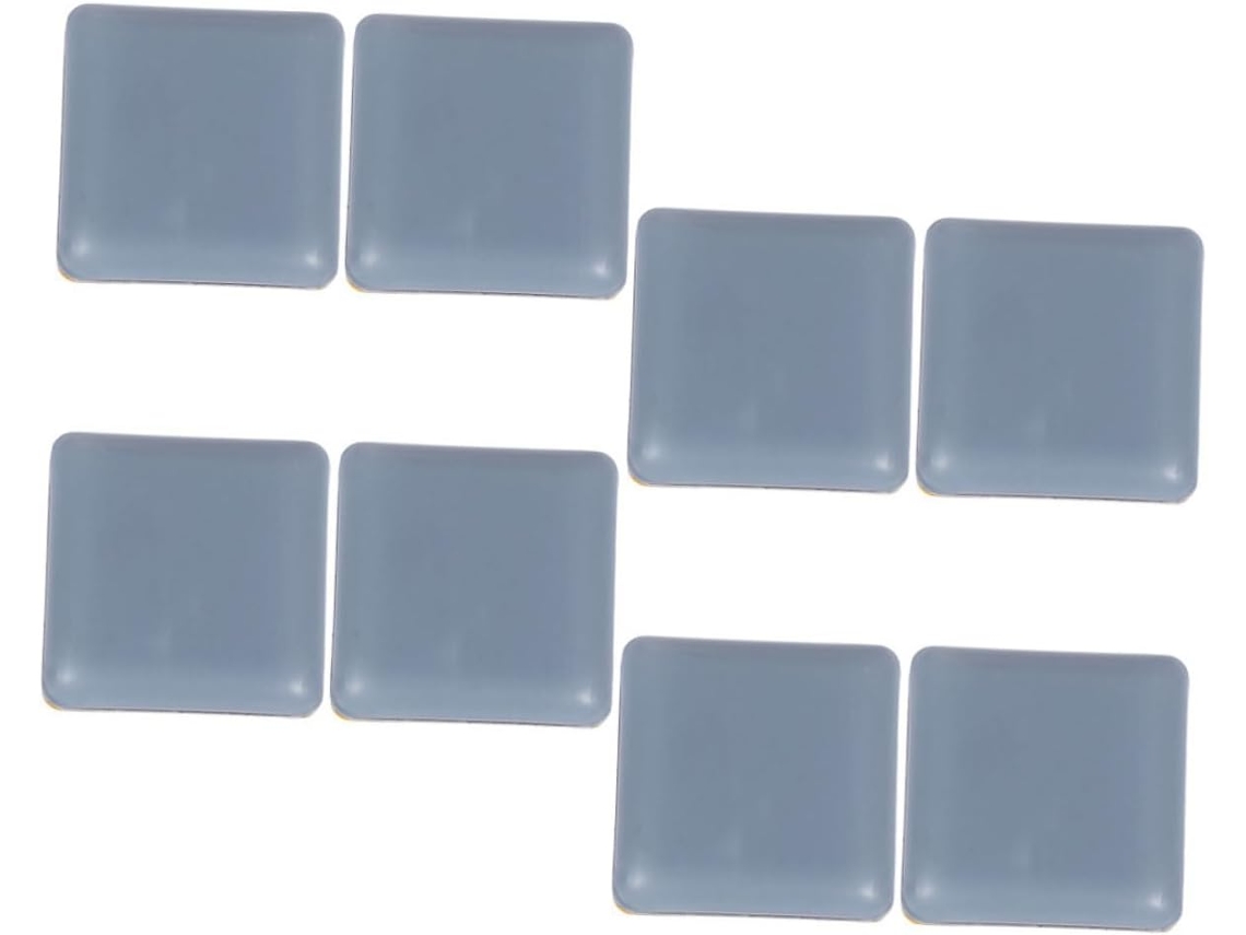 Conjunto De 8 Protetores Pés Cadeira Antiderrapantes Autoadesivos Para Móveis, Almofadas Silenciosas Para Pisos De