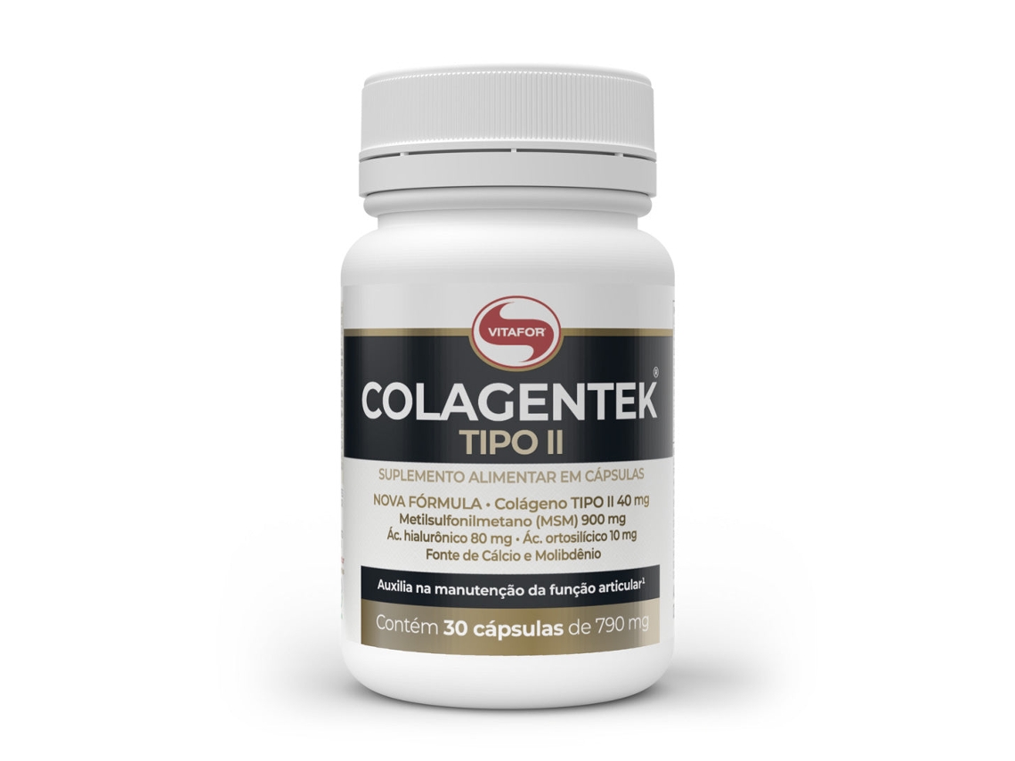 Colagentek Tipo Ii 30 Comprimidos 790Mg VITAFOR