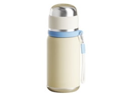 Copo Térmico Inox 316 500ml com Tampa e Canudo S/MARCA