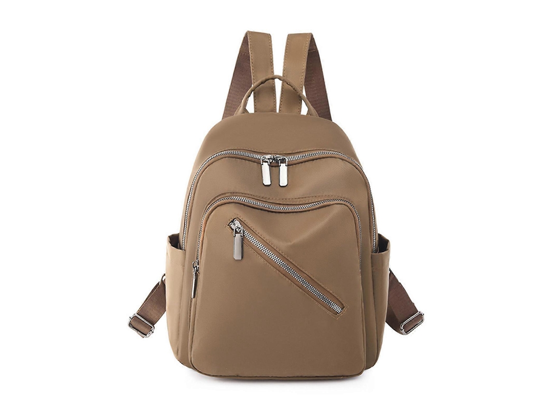 Mochila De Viagem Estilo Coreano, Mochila Escolar/universitária De Grande Capacidade Para Adolescentes E Estudantes, Marrom.