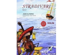 Livro Stradivari Vol.2.Violin de Joan Alfaras (Espanhol)