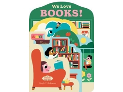 Livro Bookscape Board Books We Love Books! de Ingela P Arrhenius (Inglês - Capa Dura)