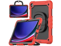 Capa de silicone Webake para tablet com alça de ombro e alça de ombro