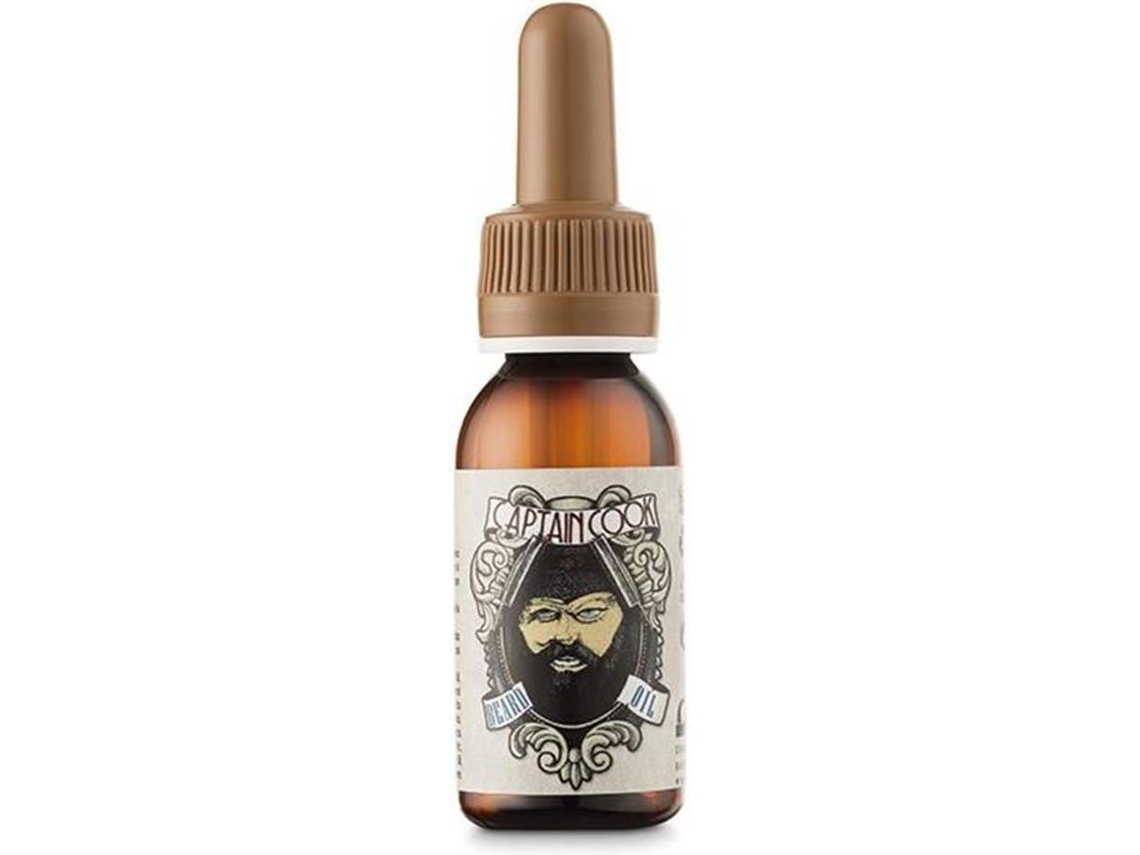 Óleo Barba EUROSTIL Capitão Cook (30 ml)