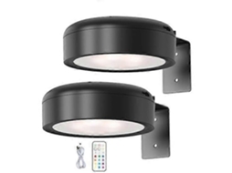 Luminária de parede Semi Fio com controle remoto e 13 núcleos RGB BRILVIBERA