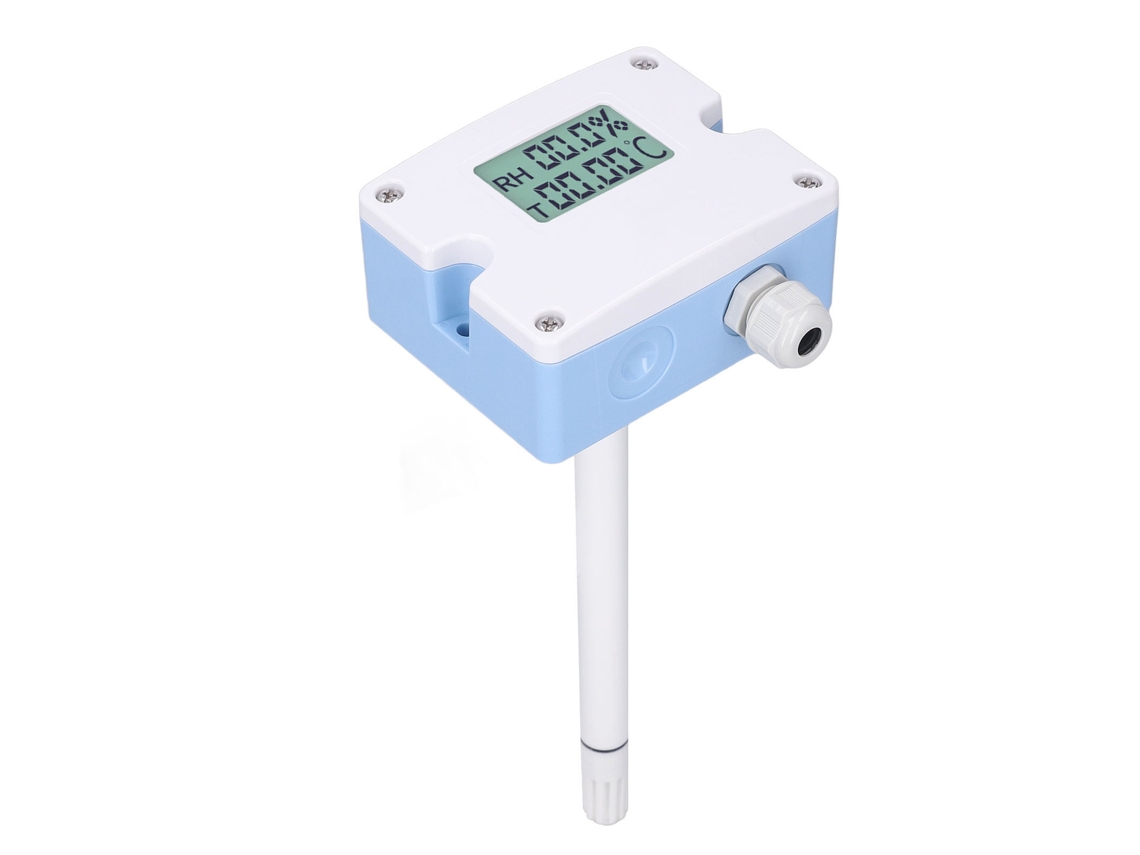 Laxiscreed Dispositivo Para Medição De Temperatura E Humidade Em Condutas De Ar Com Saída Rs485